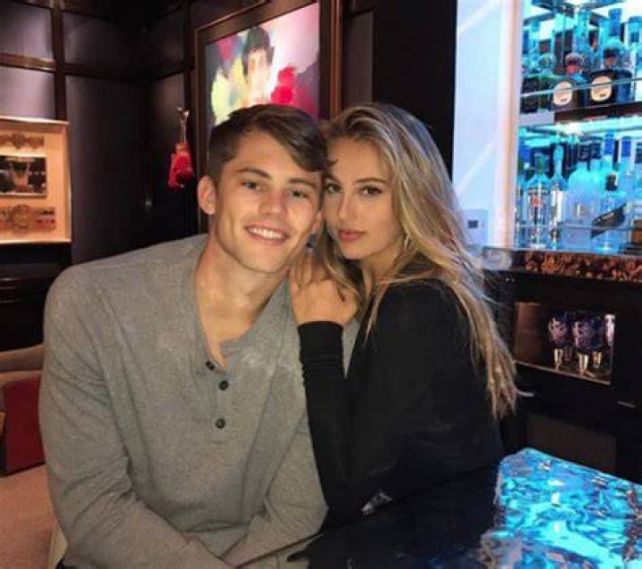 Sophia with Connor Spears