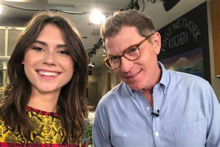 Sophie Flay hosts a podcast named Always Hungry