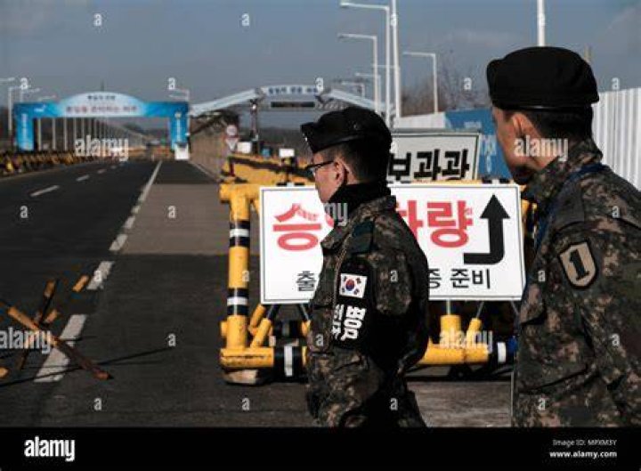 South Korean Civilian Control Line
