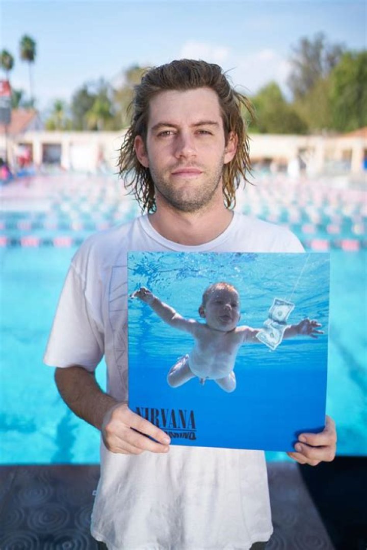 Spencer Elden recreated his Nirvana's Nevermind image