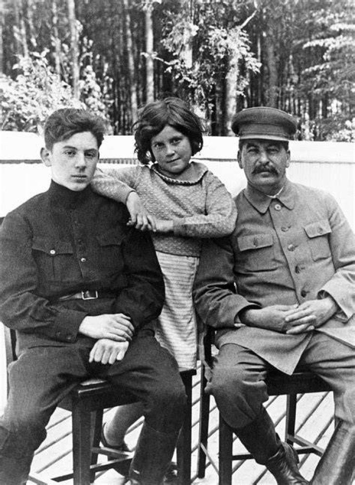 Stalin and his family