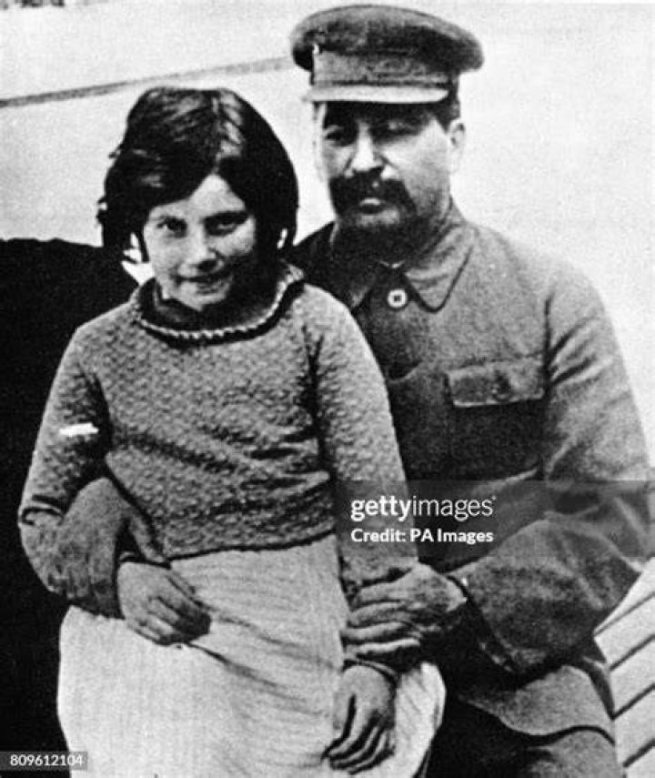 Stalin and his friend