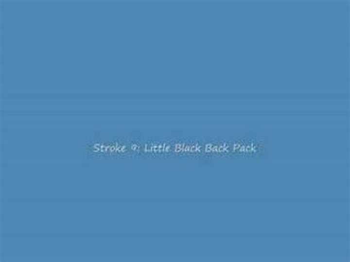 Stroke 9’s
Little Black Back Pack (Bumper To Bumper Version) Lyrics