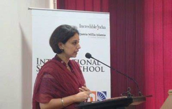 Suhasini Haidar career