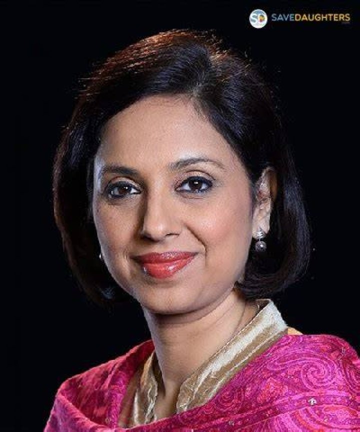 Suhasini Haidar wikipedia