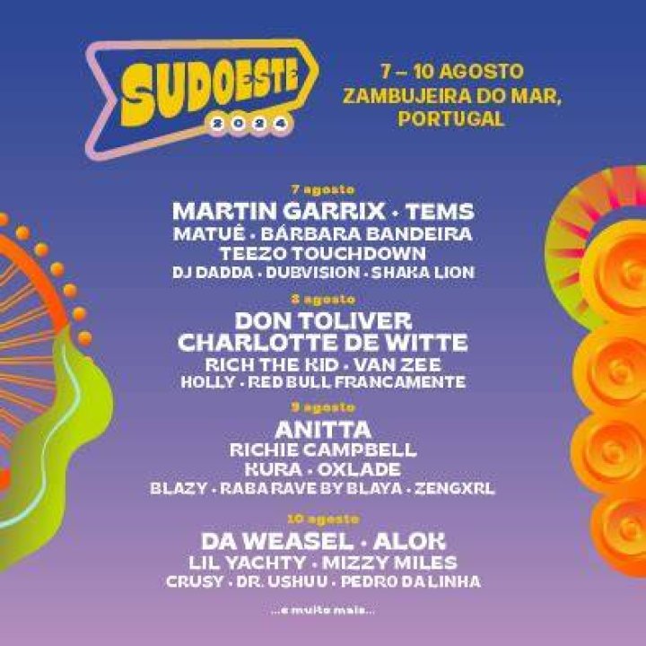 SW Festival Sudoeste '09 - Day 2