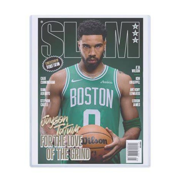 Tatum appeared on magazine cover