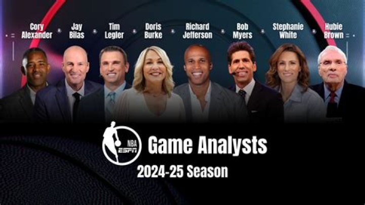 TBS Basketball Halftime Commentators And Announcers