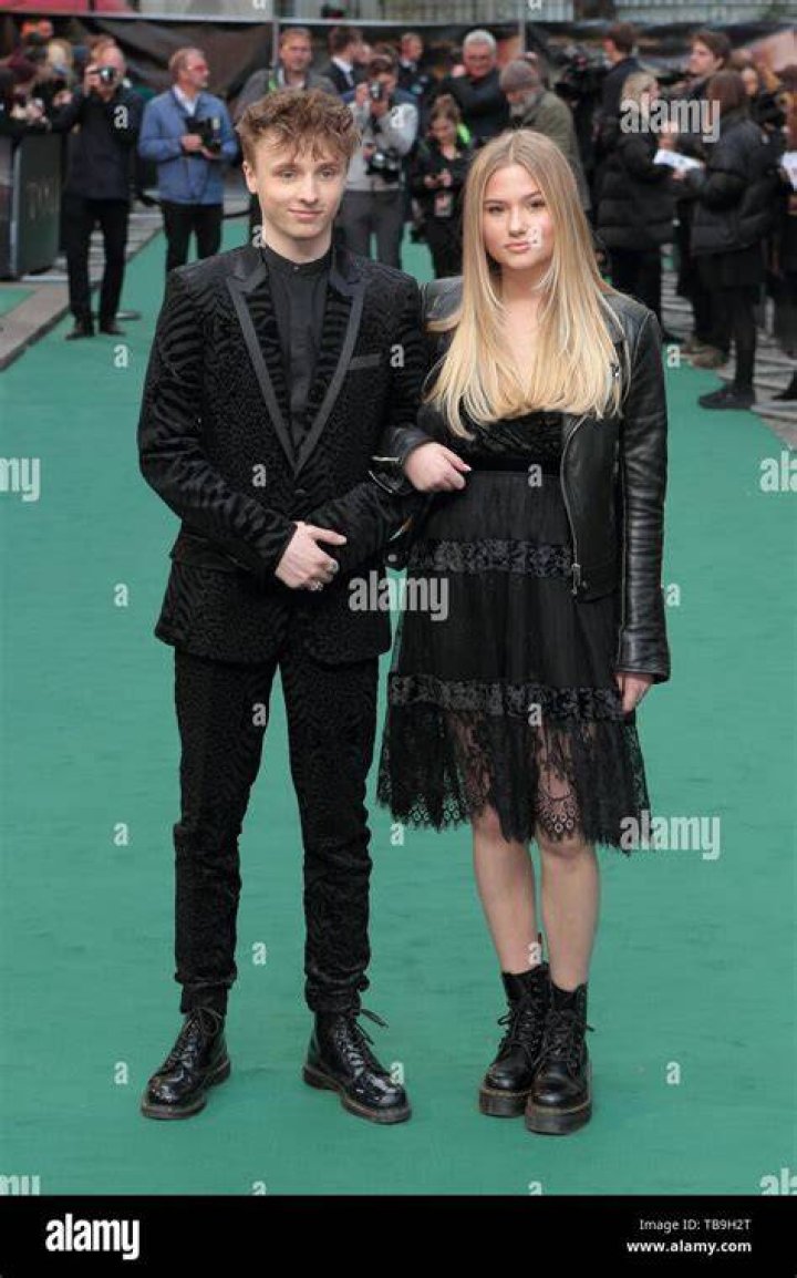 Tennant with Lola Thatcher