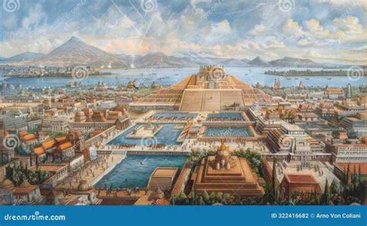 Tenochtitlan Painting