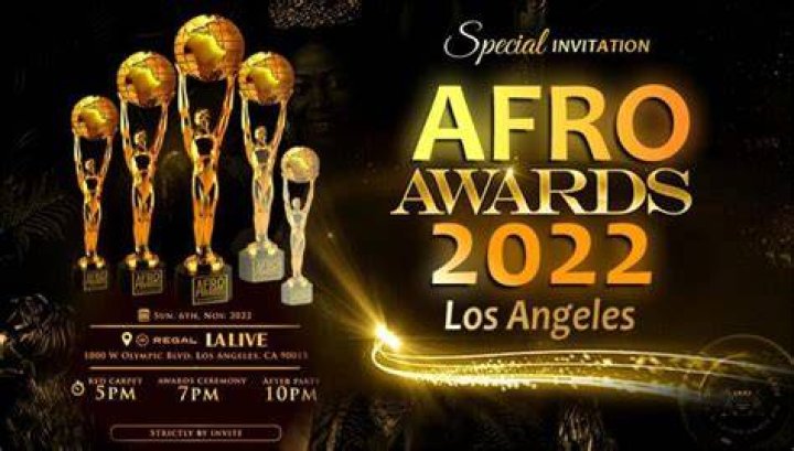 The 2022 Afro Awards