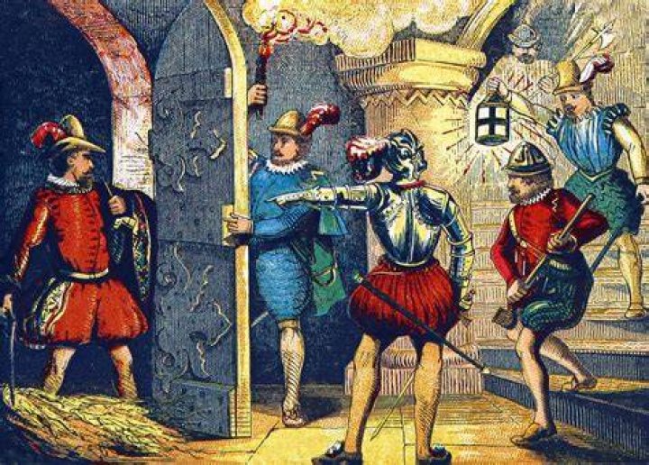 The Arrest Of Guy Fawkes