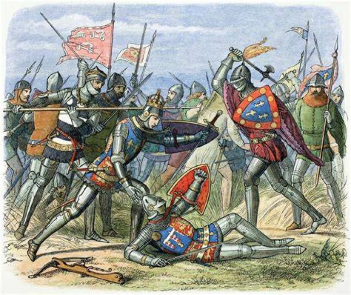 The Battle of Agincourt
