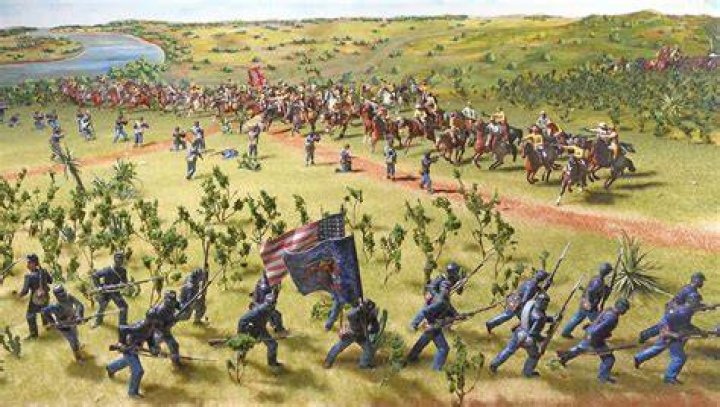 The Battle Of Palmito Ranch