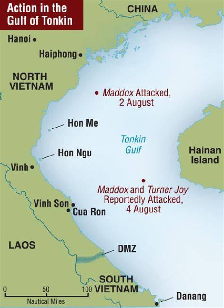 The Gulf Of Tonkin Incident