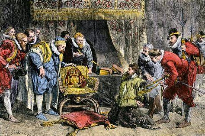 The Gunpowder Plot Of 1605