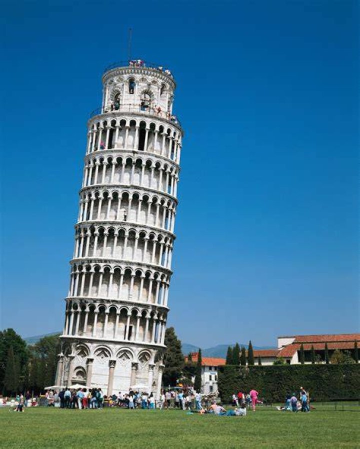 The Leaning Tower Of Pisa