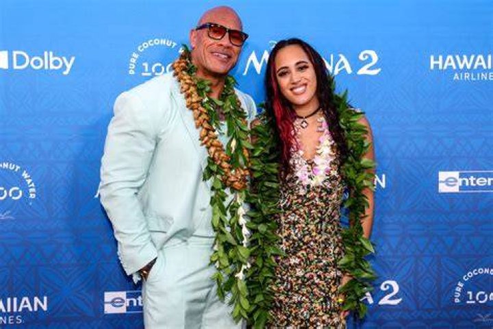 the rock simone garcia johnson - getty the rock simone garcia johnson - getty