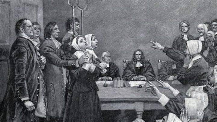 The Salem Witch Trials