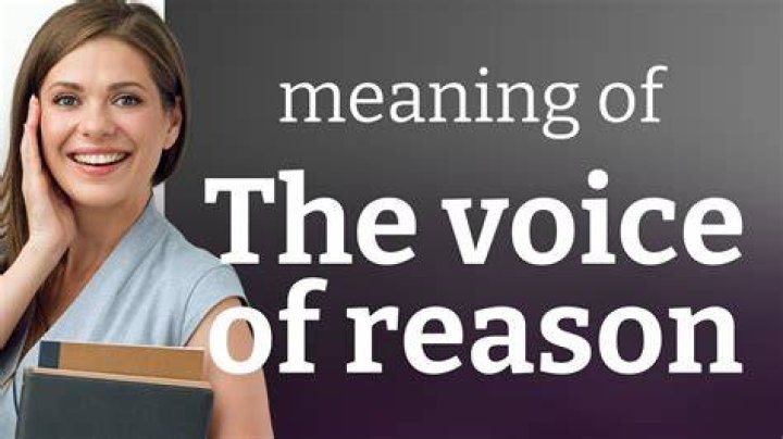 The Voice of Reason by Alex