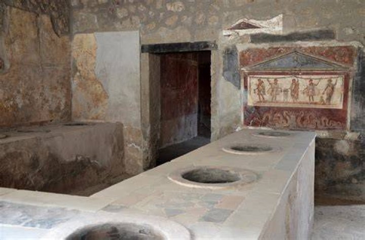 Thermopolium In Pompeii