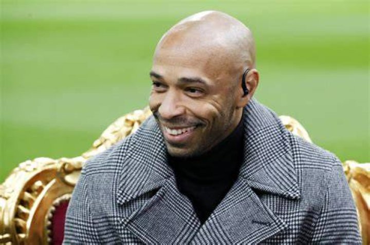 Thierry Henry – Celebsgraphy