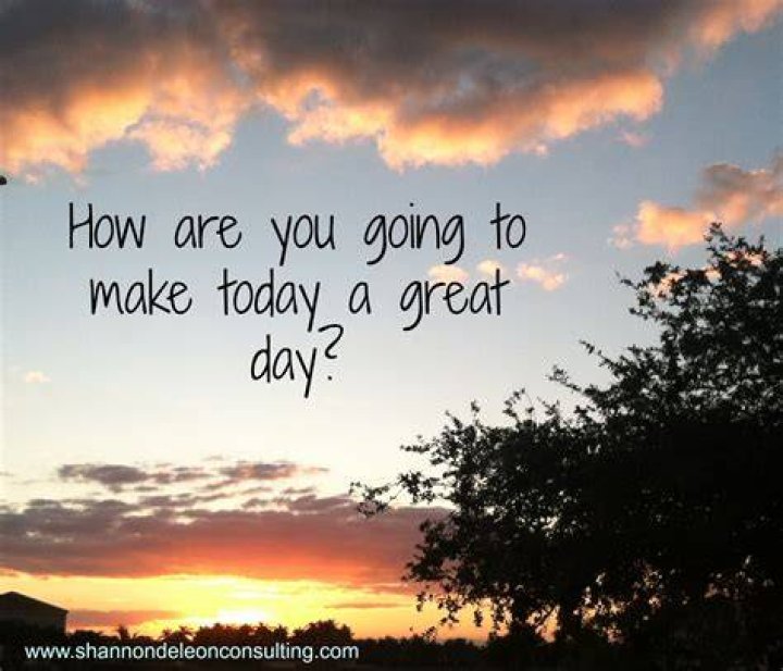 Today Is Your Day