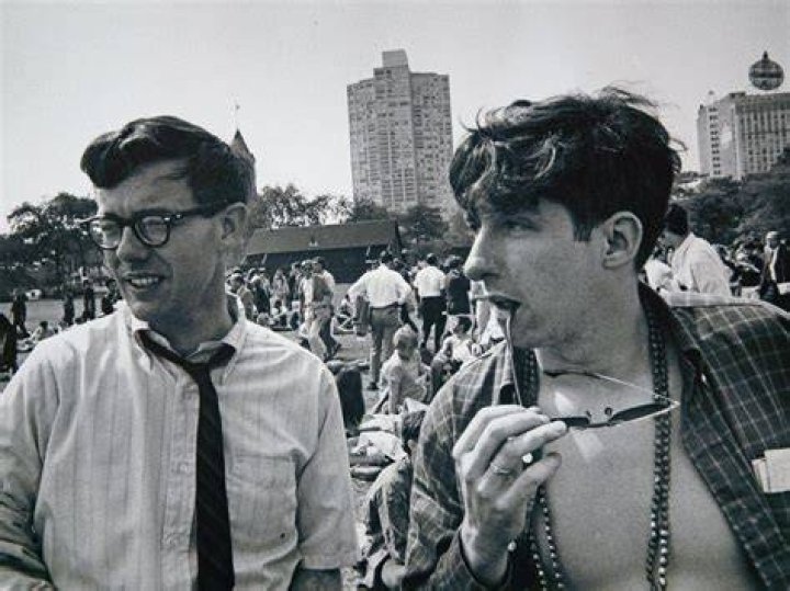 Tom Hayden At The DNC