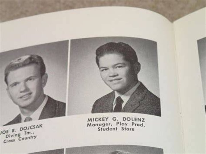 Tom Selleck Yearbook Photo