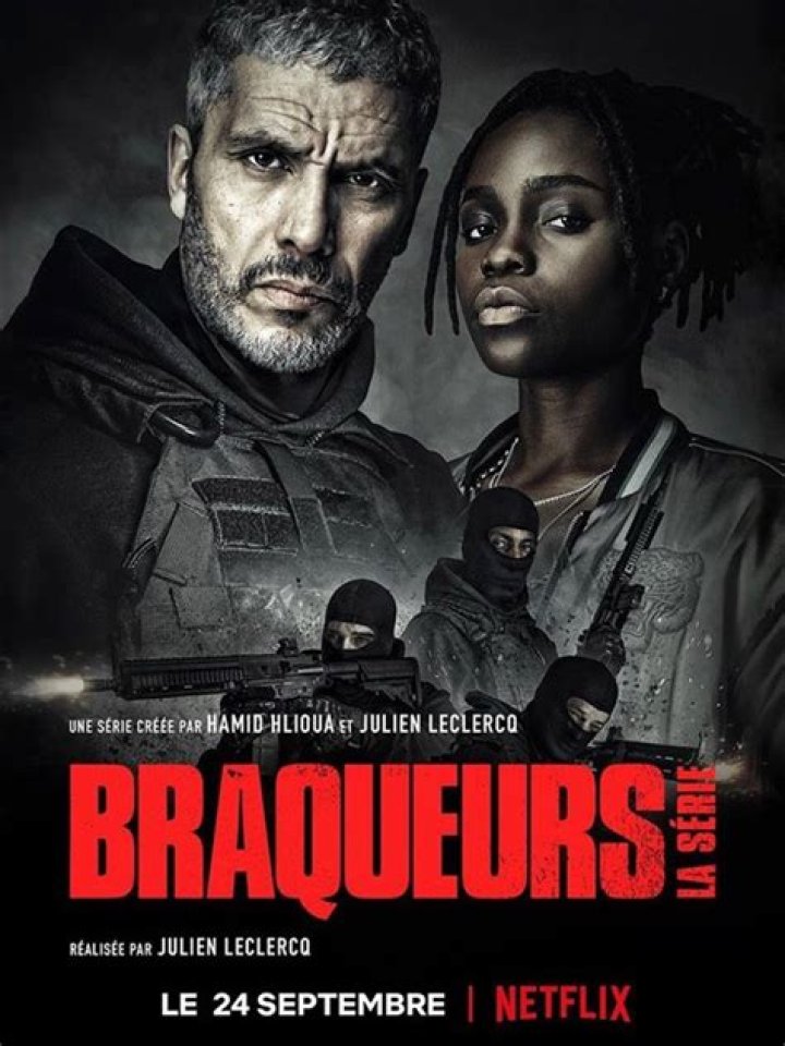 Tracy Gotoas in Braqueurs 2