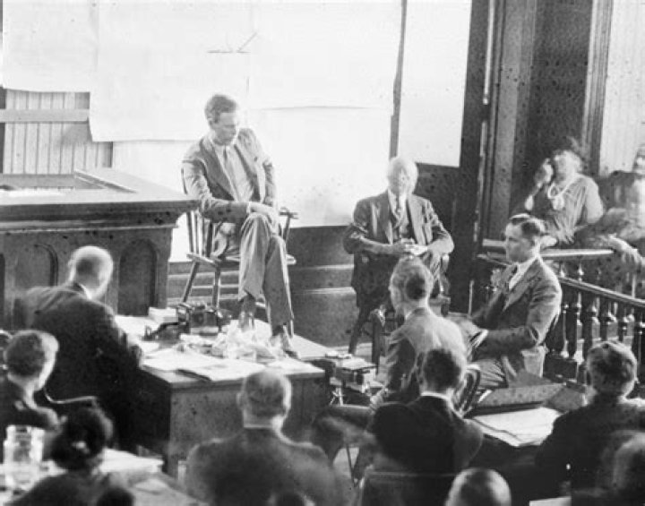 Trial For Charles A. Lindbergh Jr. Kidnapping