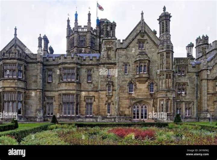 Tudor Gothic Mansion