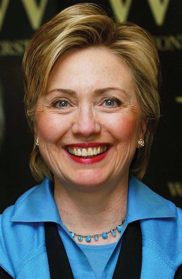 Twentysomething Hillary Clinton Graduate