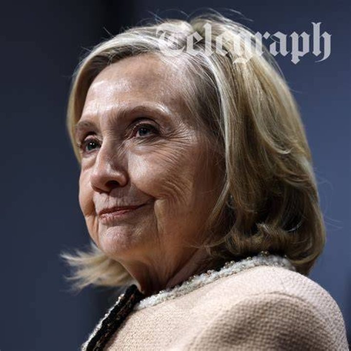 Twentysomething Hillary Clinton Telegraph