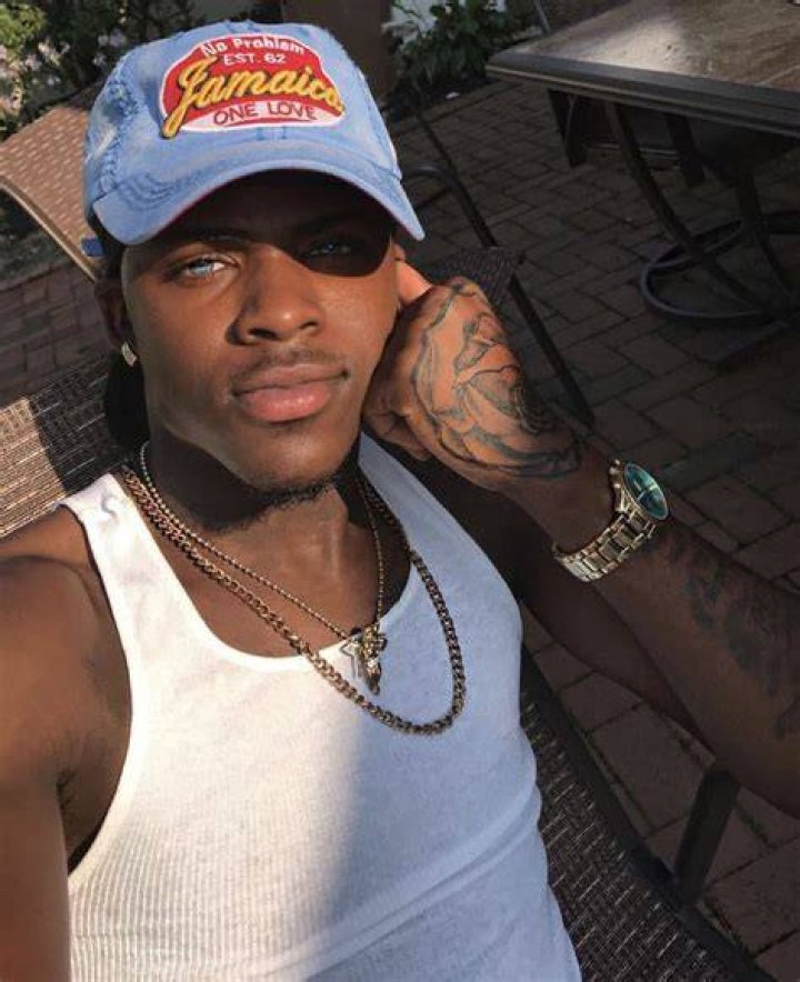 Tysheem Griffin cool