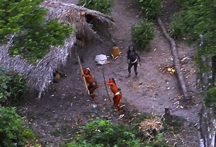 Uncontacted Amazon Tribe