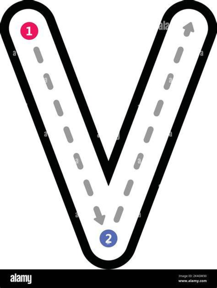 v
