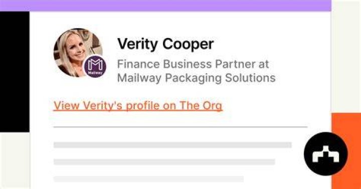 Verity and her business partner Mikey Pearce