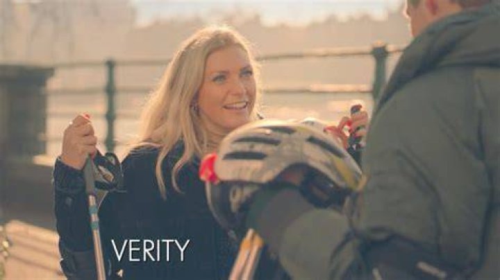 Verity Bowditch and Charlie Frederick