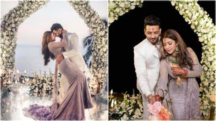 Vikas Parashar fianc&eacute;e and her family