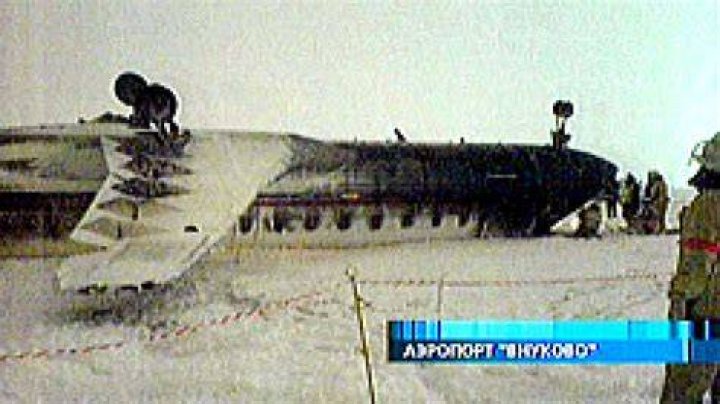 Vnukovo Flight Crash