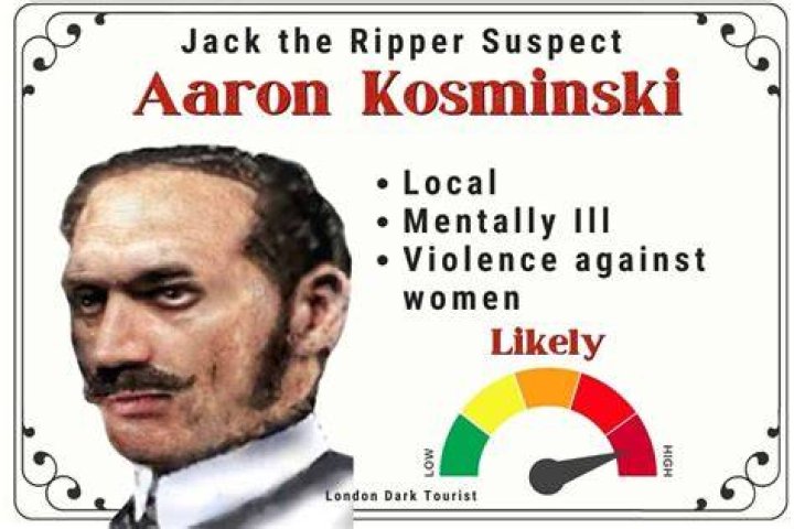 Was Aaron Kosminski Jack The Ripper