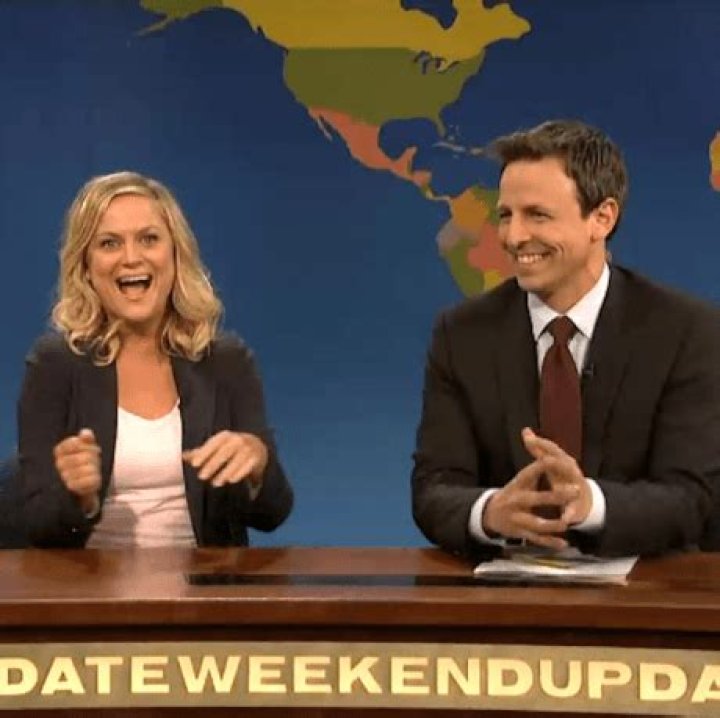 WATCH: Amy Poehler Surprises Seth Meyers During His Final ‘SNL’ Weekend Update