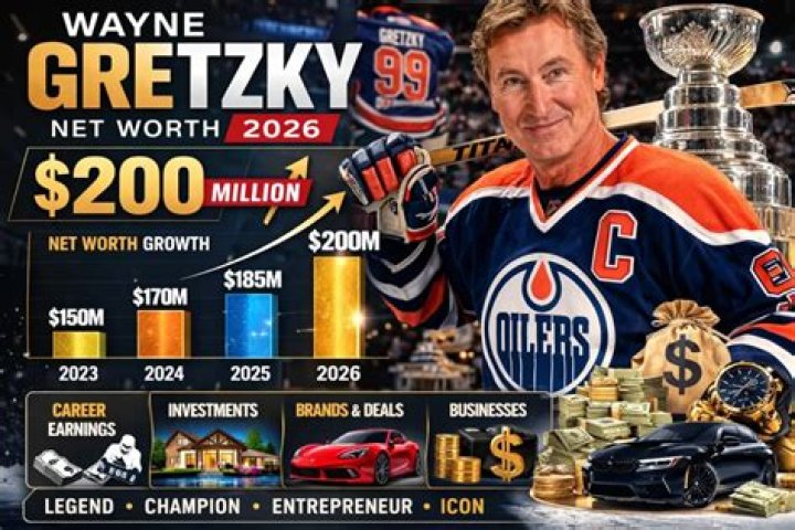 Wayne Gretzky Net Worth & Salary