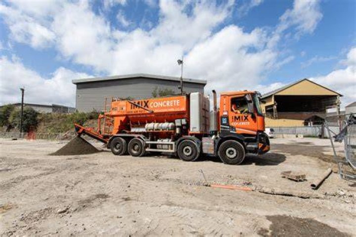 What is c40 concrete used for