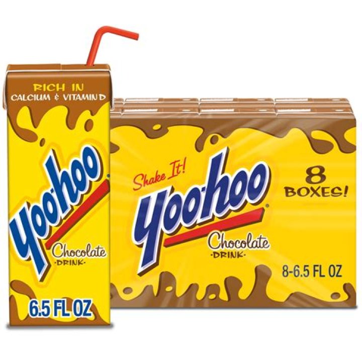 What is yoohoo made from