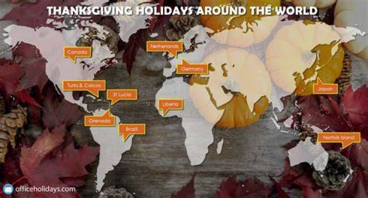 Which Countries Celebrate Thanksgiving
