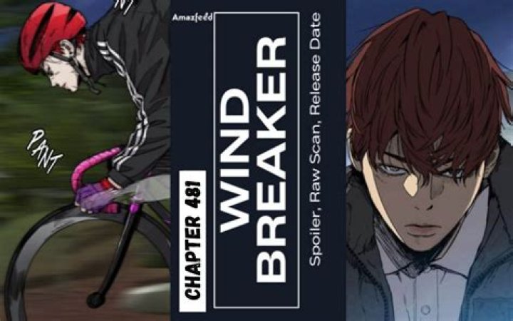 Wind Breaker Chapter 481 release date