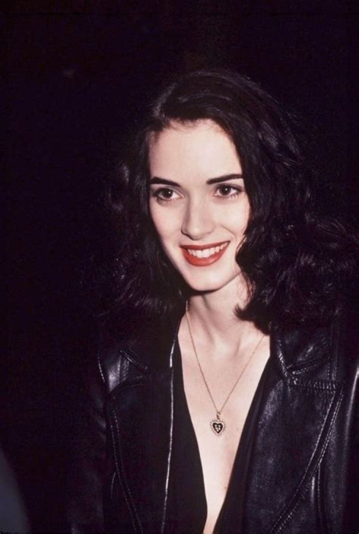 Winona Ryder Teenager