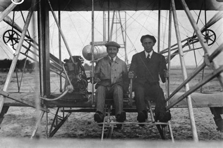 Wright Brothers' Plane